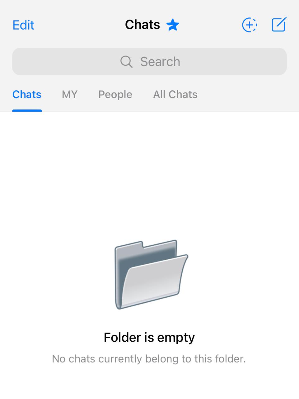 Telegram Inbox Zero